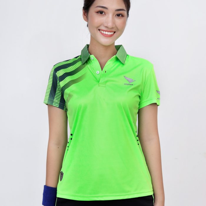 Quần áo cầu lông nữ xanh 7