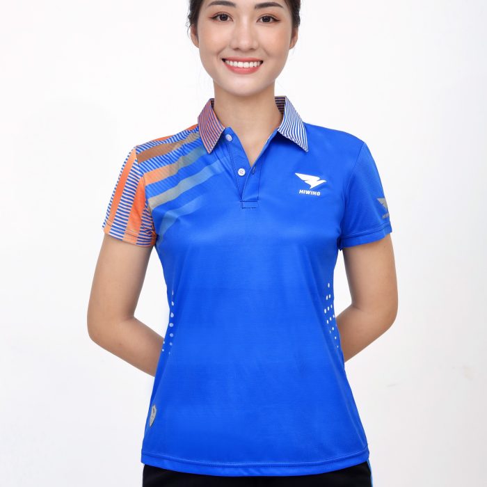 Quần áo cầu lông nữ xanh dương 6