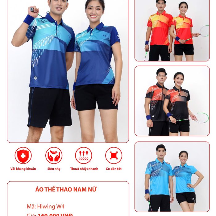 Quần áo chơi cầu lông