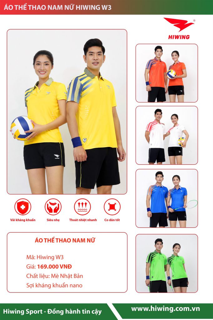 quần áo cầu lông nam nữ 1