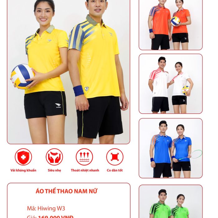quần áo cầu lông nam nữ 1
