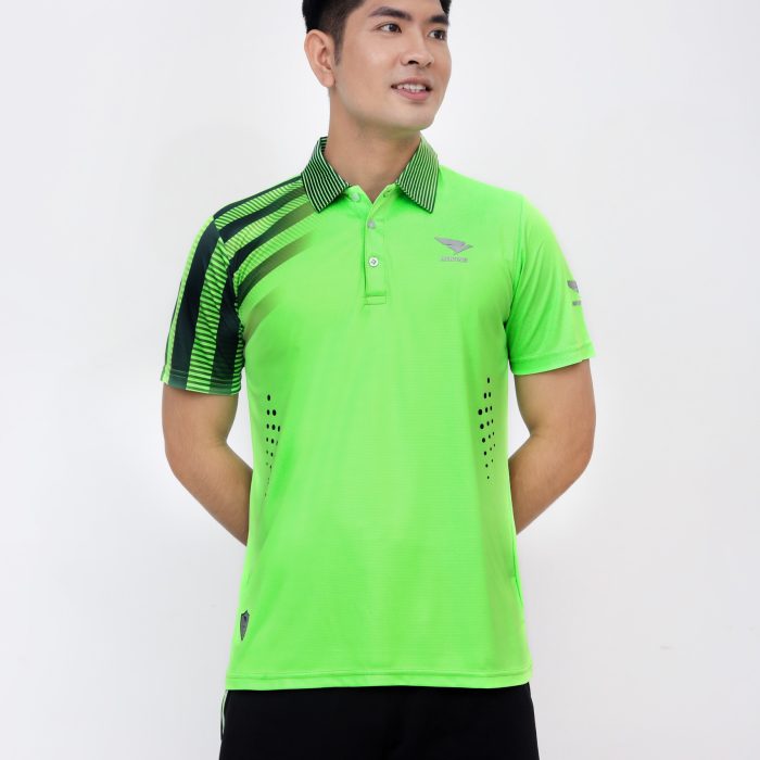 quần áo cầu lông nam xanh 7