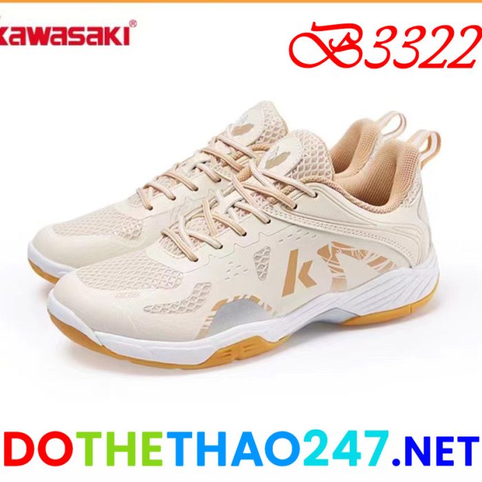 Giày cầu lông, bóng chuyền, bóng bàn Kawasaki B3322
