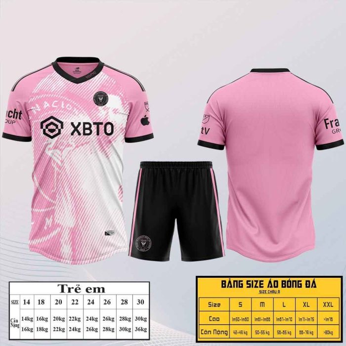 Áo bóng đá CLB Inter Miami mới nhất 2024