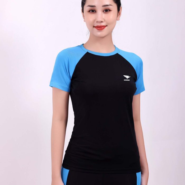 Bộ đồ bơi nữ ngắn Hiwing co giãn đa chiều