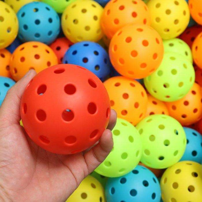 QUẢ BÓNG PICKLEBALL NHIỀU MÀU