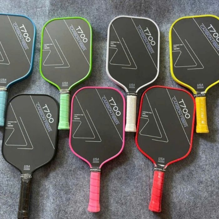 VỢT PICKLEBALL CHẤT LIỆU CARBON T700 NHIỀU MÀU