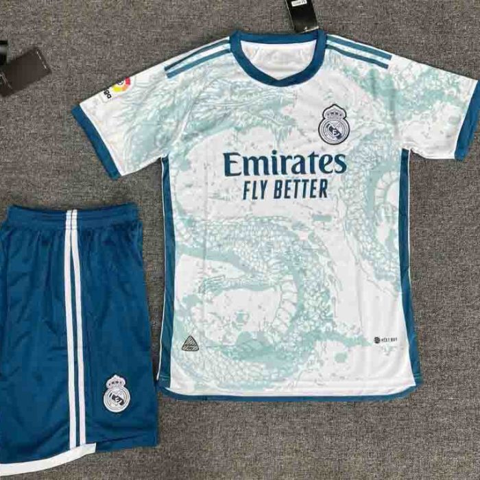 Áo Bóng Đá Câu Lạc Bộ Real Madrid 2025-2026