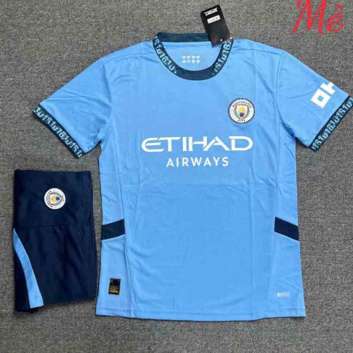 Áo bóng đá Câu lạc bộ Manchester City mùa 2025-2026