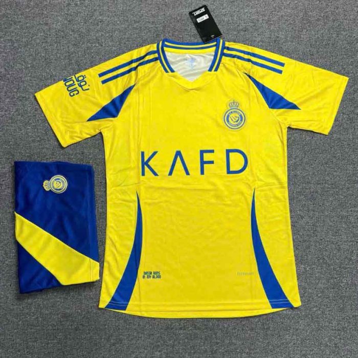 Áo Bóng Đá Câu Lạc Bộ Al Nassr Vàng 2025-2026