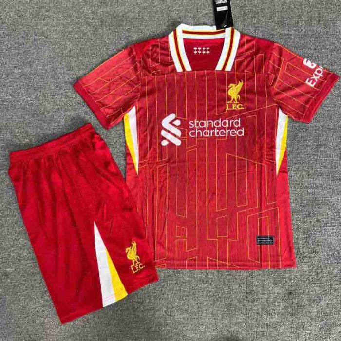 Áo Bóng Đá Câu Lạc Bộ LIVERPOOL Mùa 2025-2026