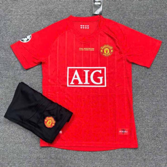 Áo bóng đá Câu lạc bộ Manchester United mùa 2025-2026