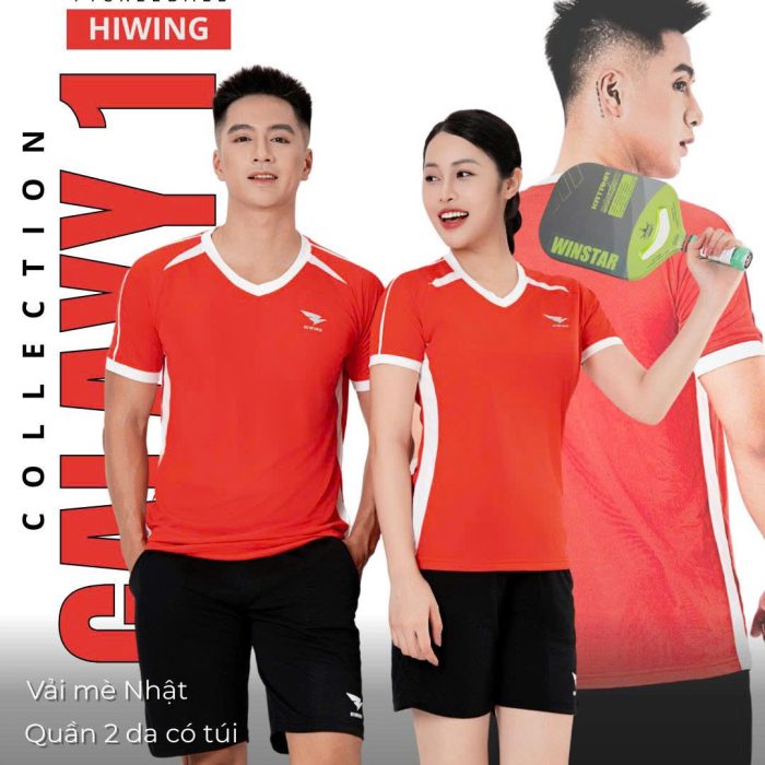 Áo bóng chuyền Hiwing Galaxy 1 – Thoáng Khí, Co Giãn, Chuẩn Phong Cách Thể Thao