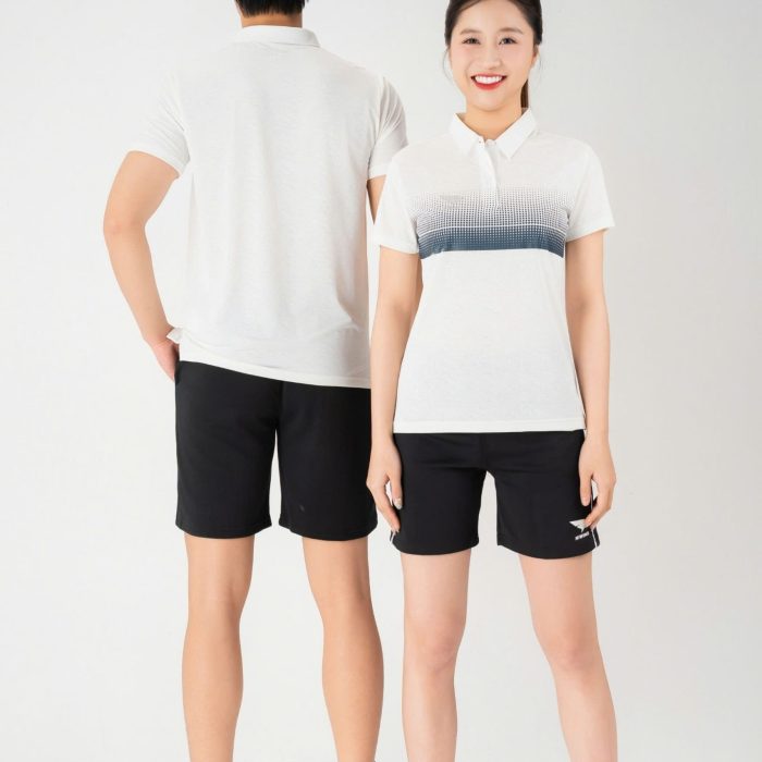 Áo Polo Thể Thao Golf , Pickleball Cao Cấp Hiwing G2 Nam Màu Trắng