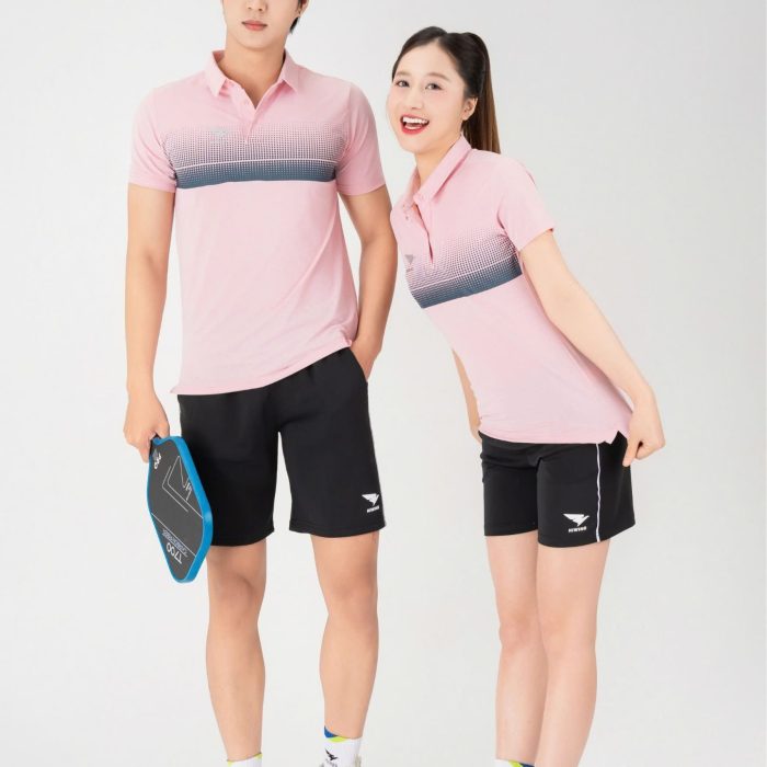 Áo Polo Thể Thao Golf , Pickleball Cao Cấp Hiwing G2 Nữ Màu Hồng Phấn