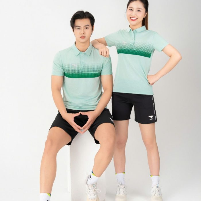 Áo Polo Thể Thao Golf , Pickleball Cao Cấp Hiwing G2 Nữ Màu Xanh Mint