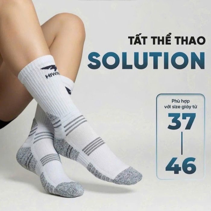 TẤT THỂ THAO HIWING CAO CẤP – BẢO VỆ CHÂN, TỐI ƯU HIỆU SUẤT