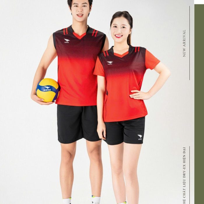 Áo Bóng Chuyền Pickleball Cầu Lông Hiwing Super 4 Nam Màu New 2026