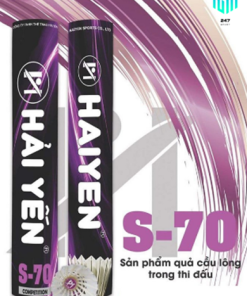 Quả Cầu Lông Hải Yến S70 - Bền Bỉ, Bay Ổn Định
