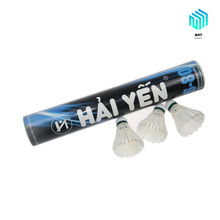 Quả Cầu Lông Hải Yến S80 - Dòng Cao Cấp Nhất Của Thương Hiệu Hải Yến