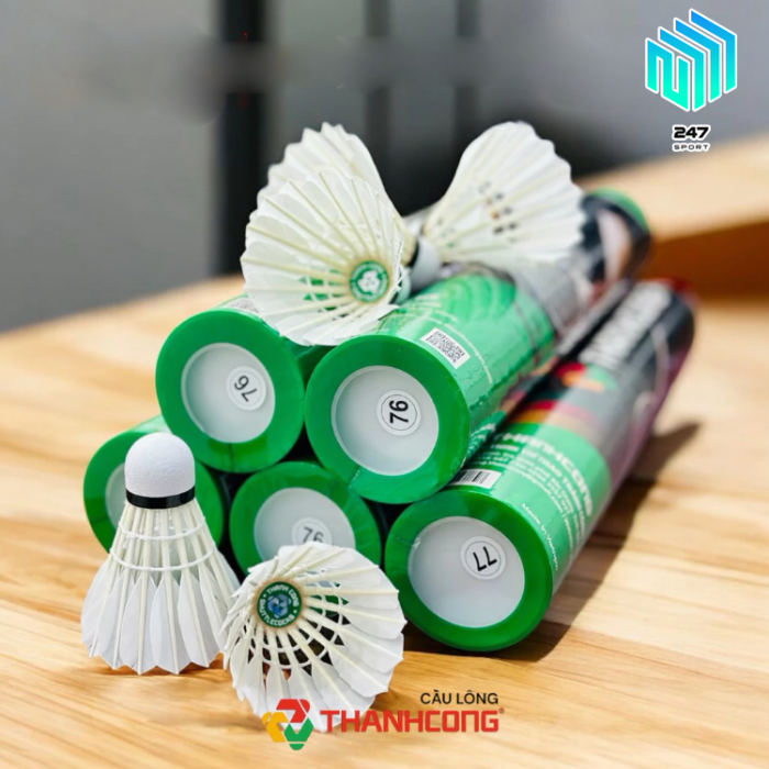 Quả Cầu Lông Thành Công 76 Chính Hãng - Bền Bỉ, Bay Ổn Định