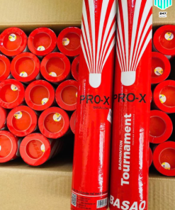 Quả Cầu Lông Ba Sao ProX - Cầu Cao Cấp, Bền Bỉ, Bay Ổn Định