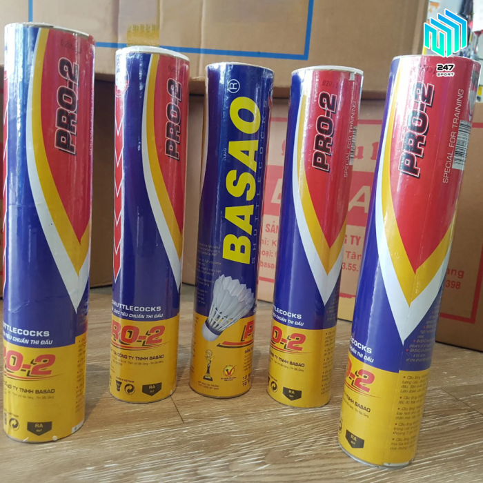 Quả Cầu Lông Ba Sao Pro 2 - Bền Bỉ, Ổn Định Cho Tập Luyện Và Thi Đấu